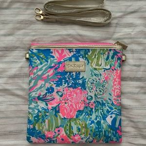 Fish My Wish Crossbody Bag, Lilly Pulitzer